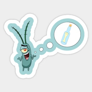 Plankton Sticker